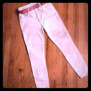 Loft Modern Skinny Ankle Jeans